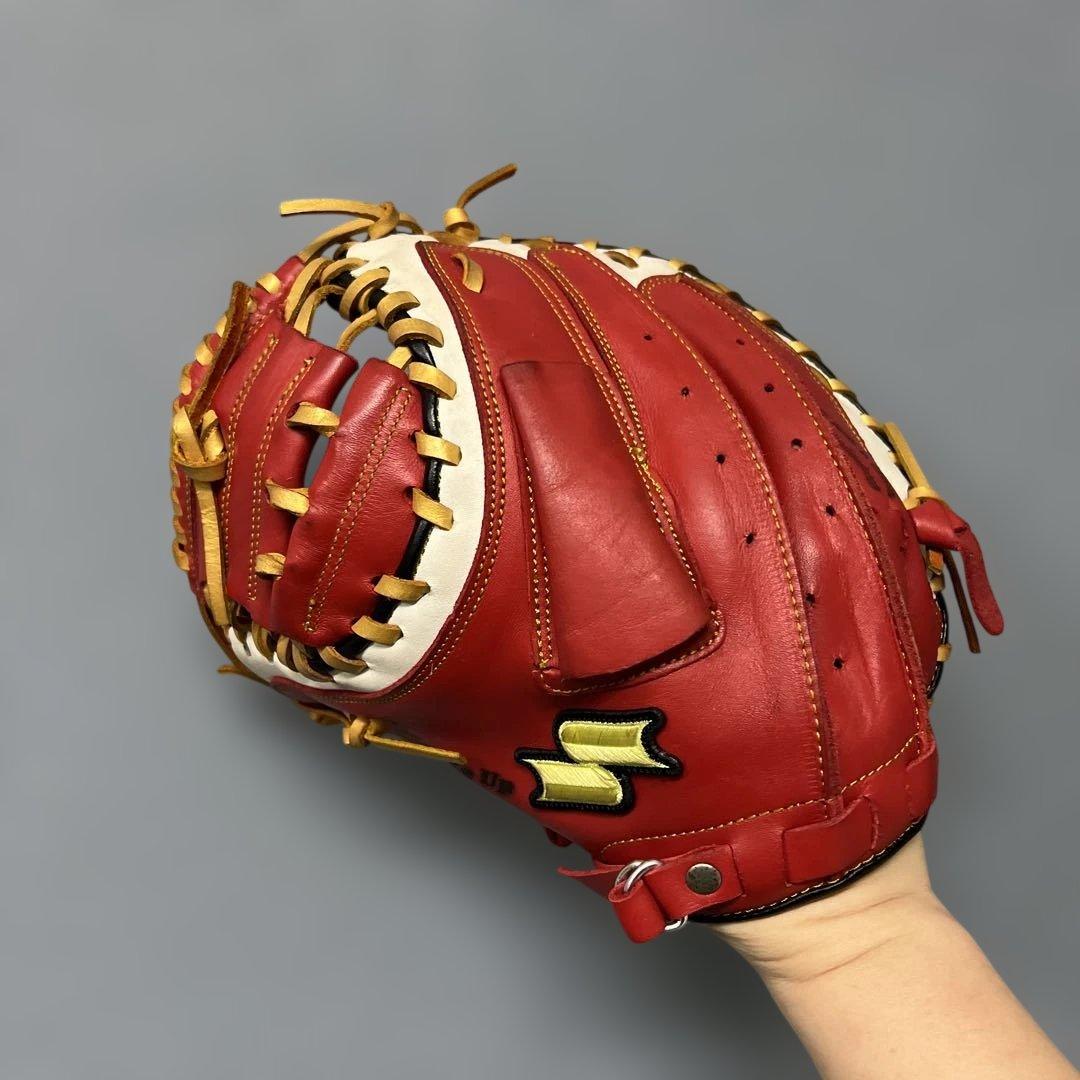 1355 SSK 型抜群 美品 即戦力 軟式 キャッチャーミット 左投げ