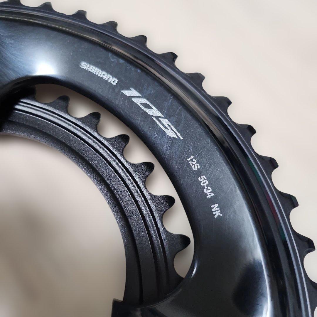 SHIMANO 105 12s 50-34チェーンリング