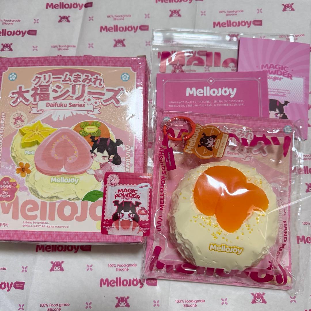 Mellojoy スクイーズ 大福