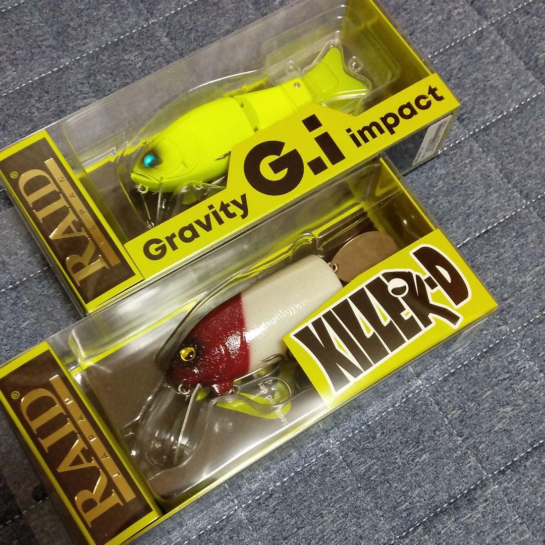レイドジャパン　キラーDとG.Iのセット