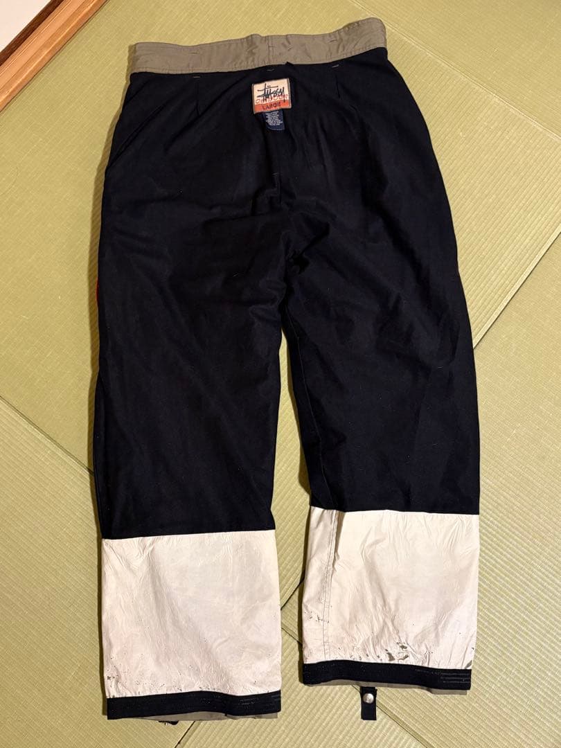 【希少】90s STUSSY OUTDOOR スノーボード パンツ