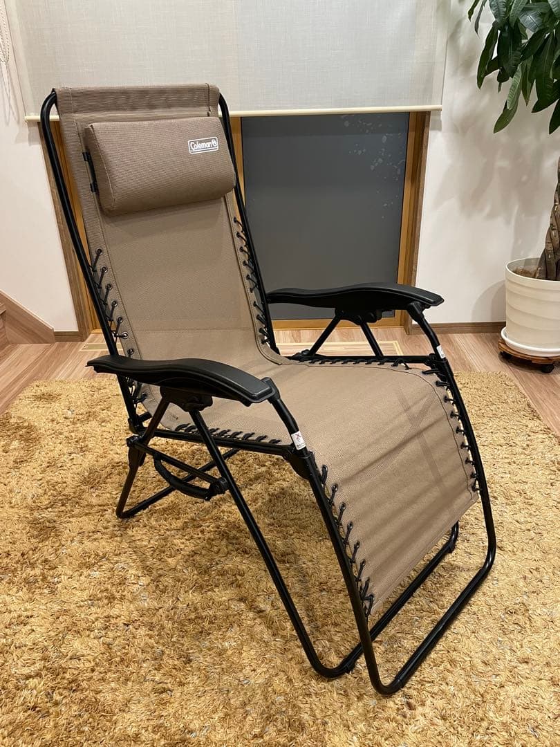 『ほぼ未使用』Coleman インフィニティチェア サウナチェア