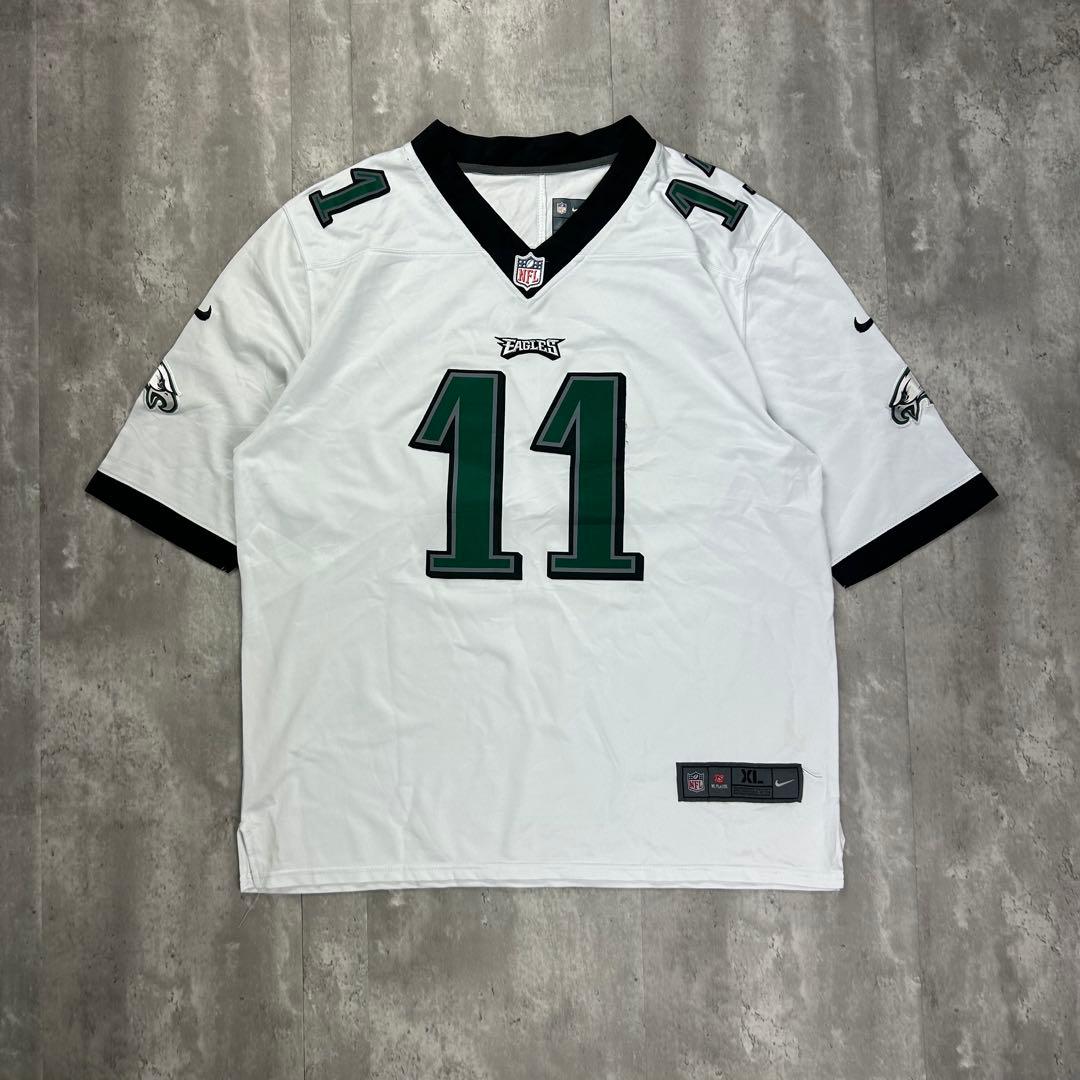 NIKE NFL 全刺繍 イーグルス アメフトゲームシャツ XL 6569