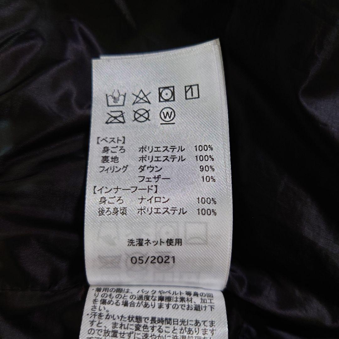 【冬ゴルフ最適】オークリー Skull ダウンベスト M トランスフォームダウン