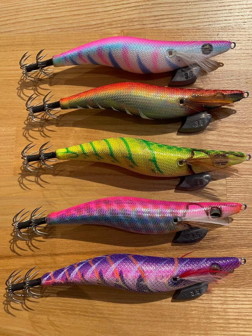 エギ　10本セット　yo-zuri、clicks、カルティバ