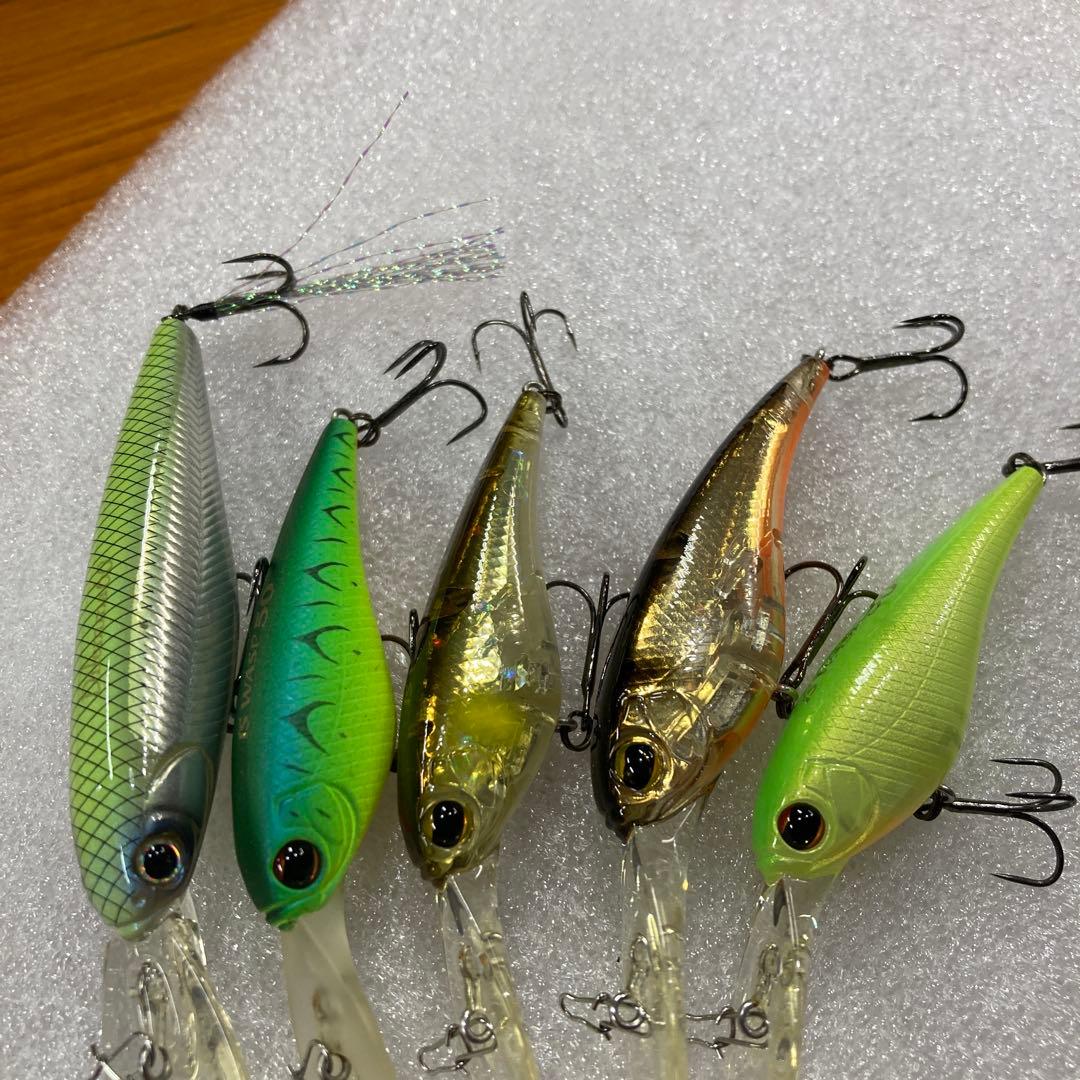 ❤️バス釣りBASSフィッシング　　　　　 爆釣ルアー大量出品