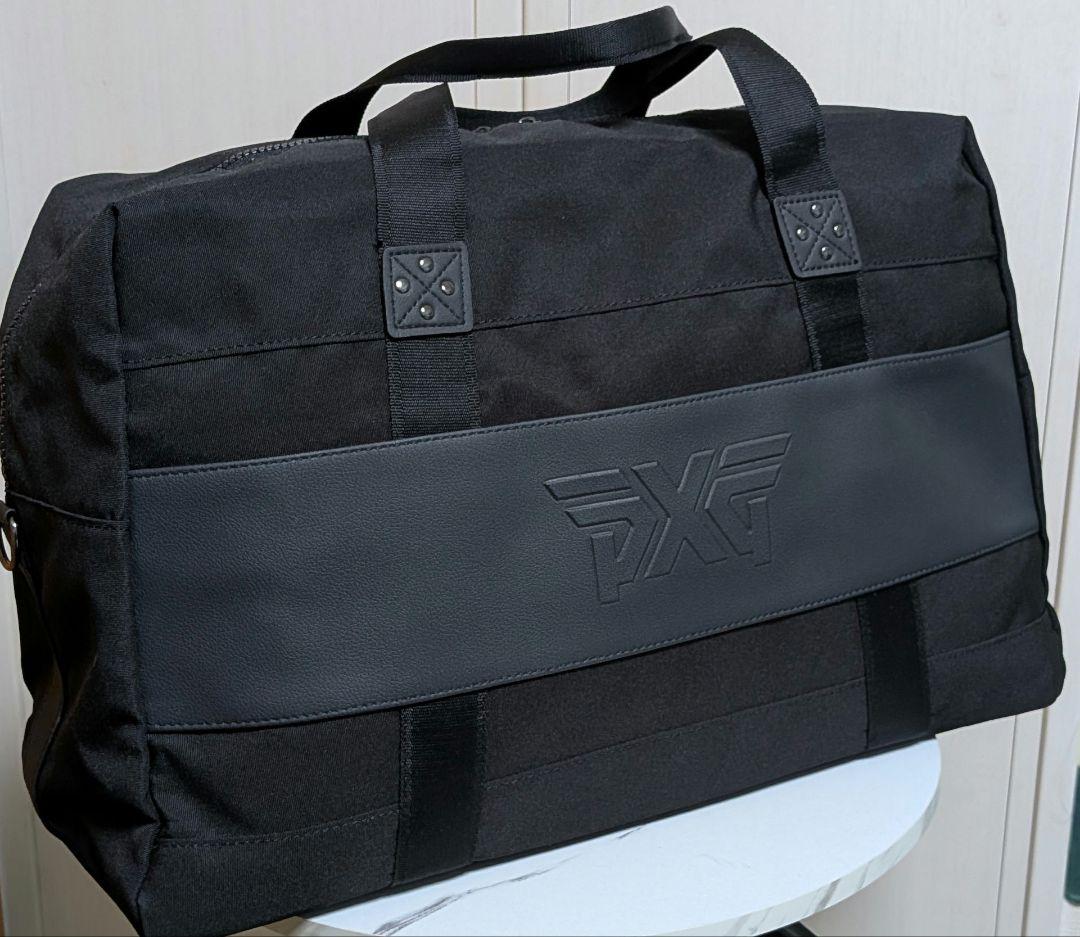 T*E様 PXG ゴルフメンズボストンバッグ　黒　大容量