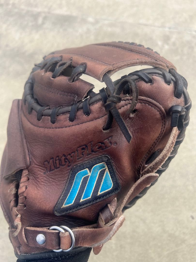 MIZUNO Buw League ミズノ　キャッチャーミット　少年野球