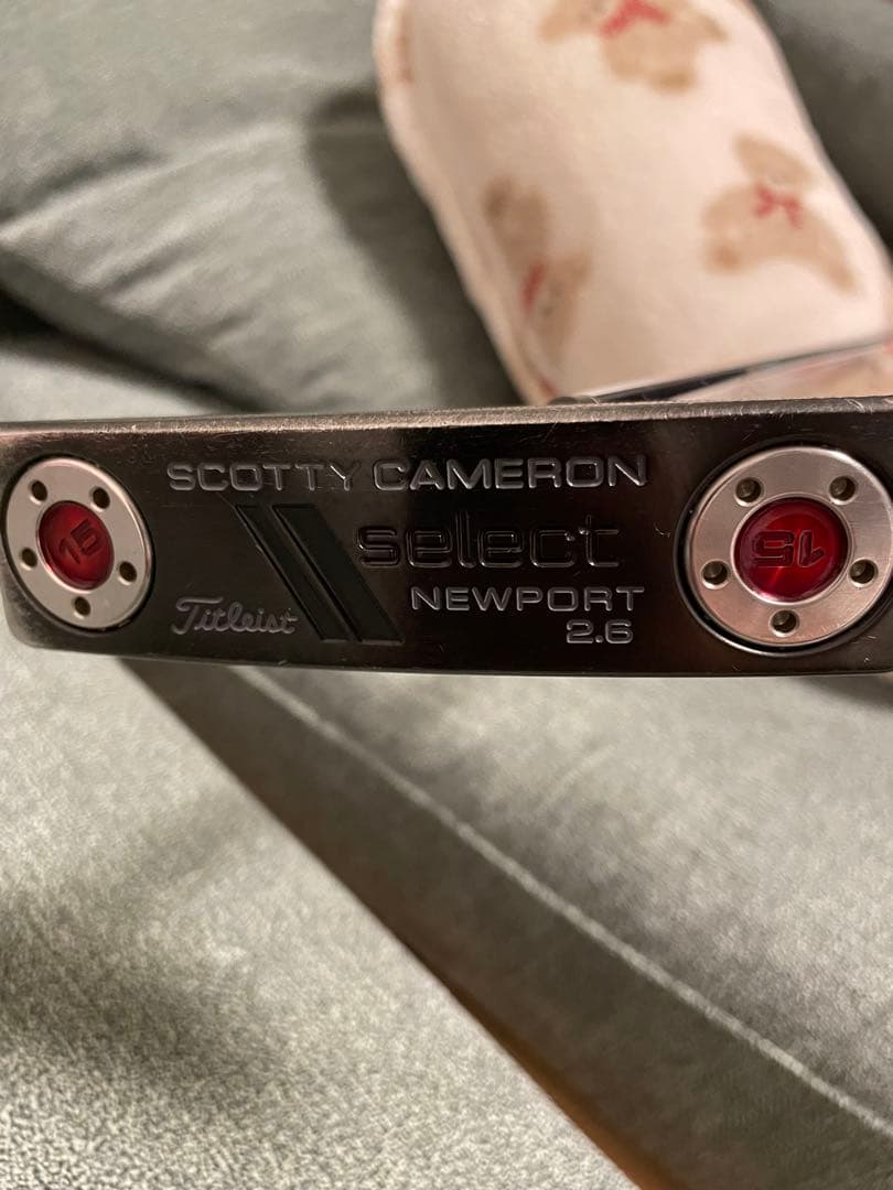 【希少】ScottyCameron Select Newport 2.6センター