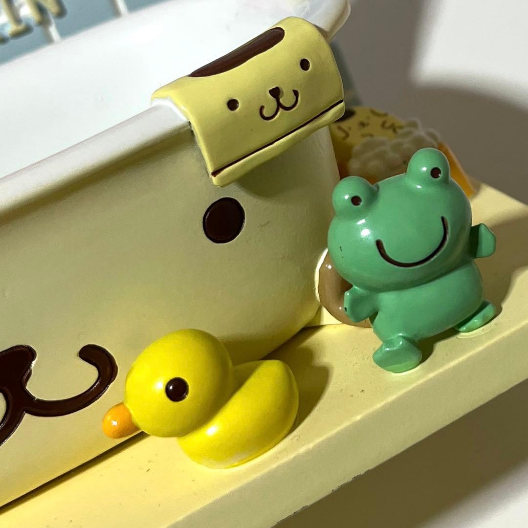 ポムポムプリン 陶器小物入れ