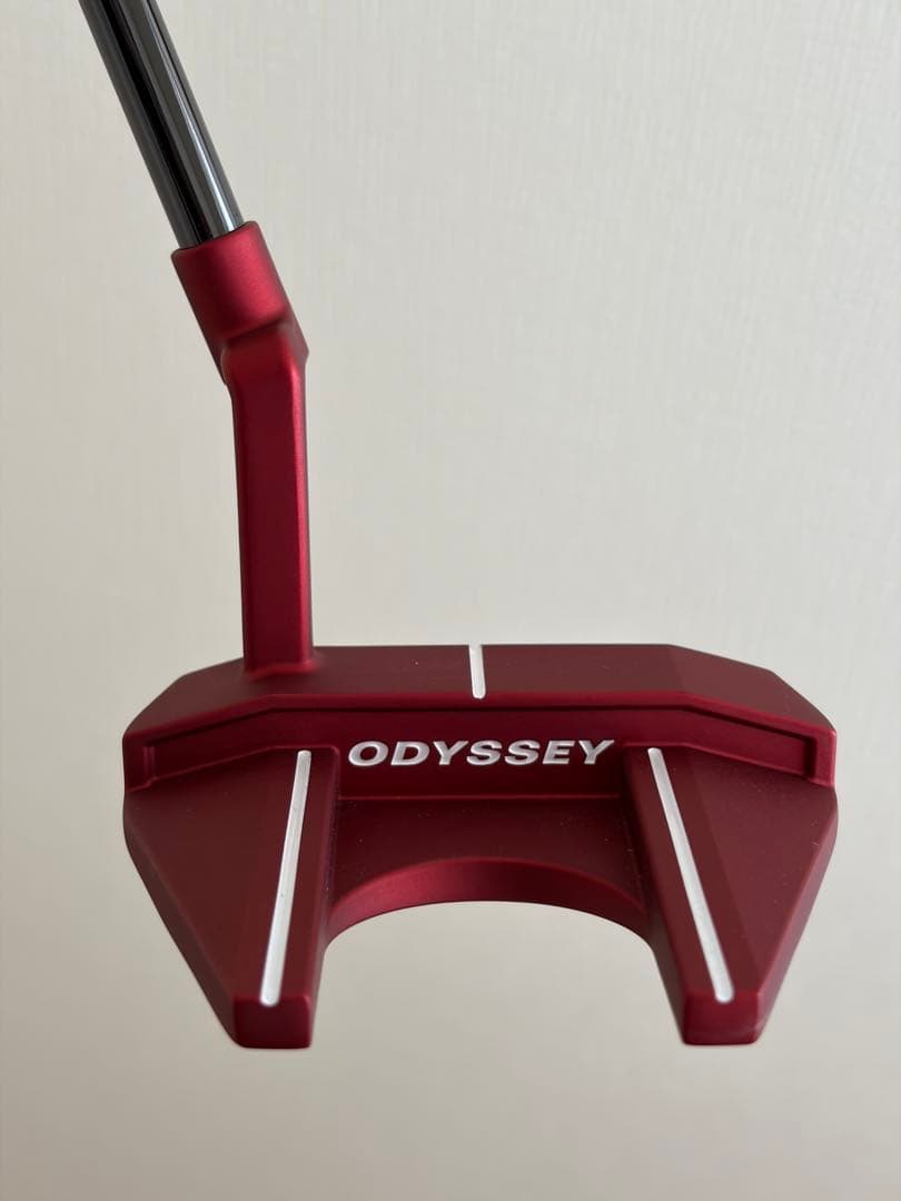 【超美品】オデッセイ RED SEVEN X パター33インチ