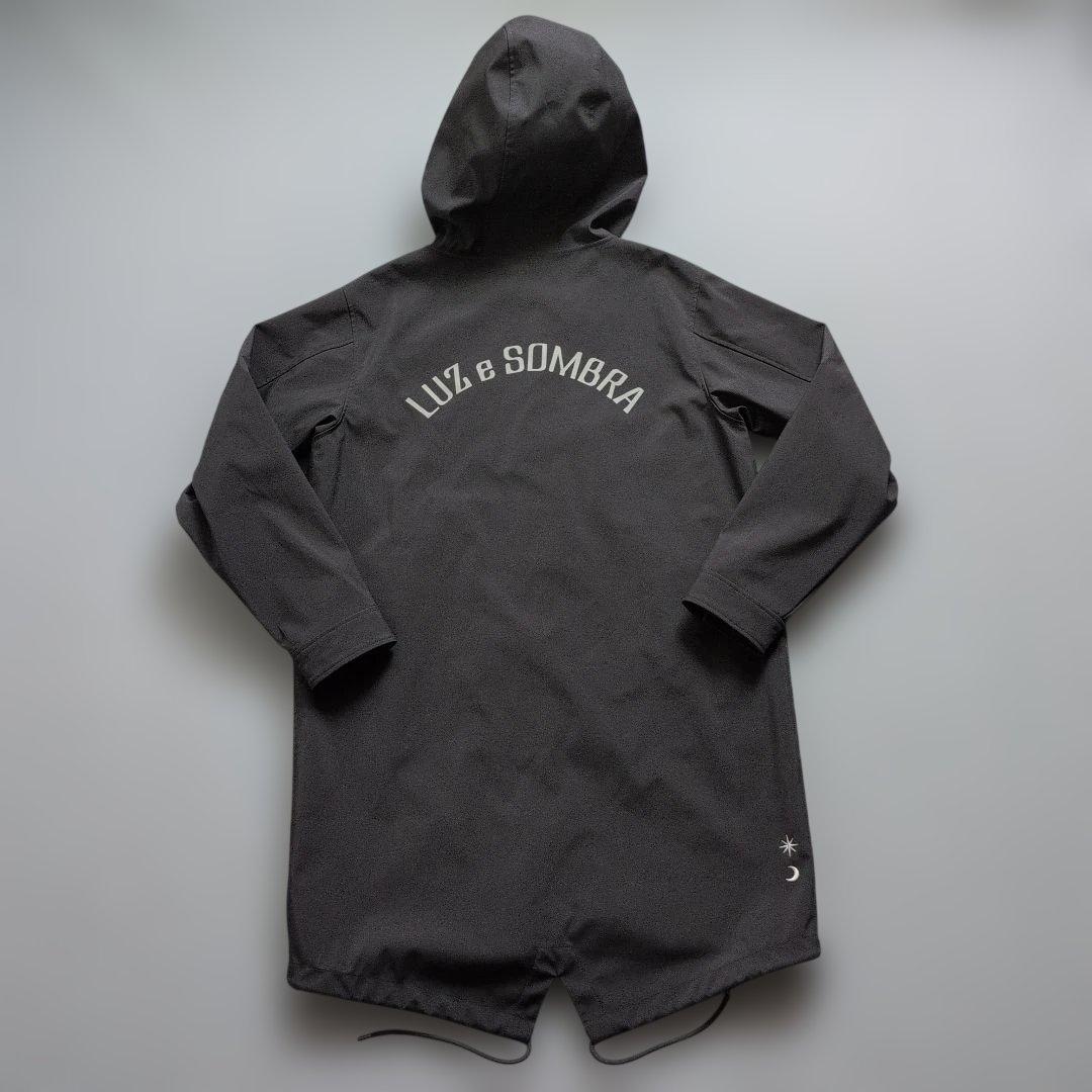 【極美品】ルースイソンブラ スプリングコート 黒 M black サッカー