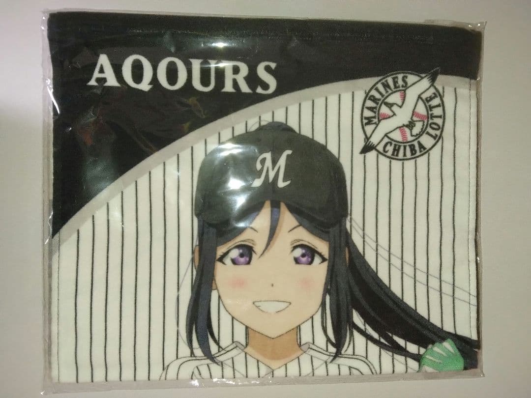 ラブライブ　サンシャイン　パ・リーグコラボ　松浦果南　応援タオル