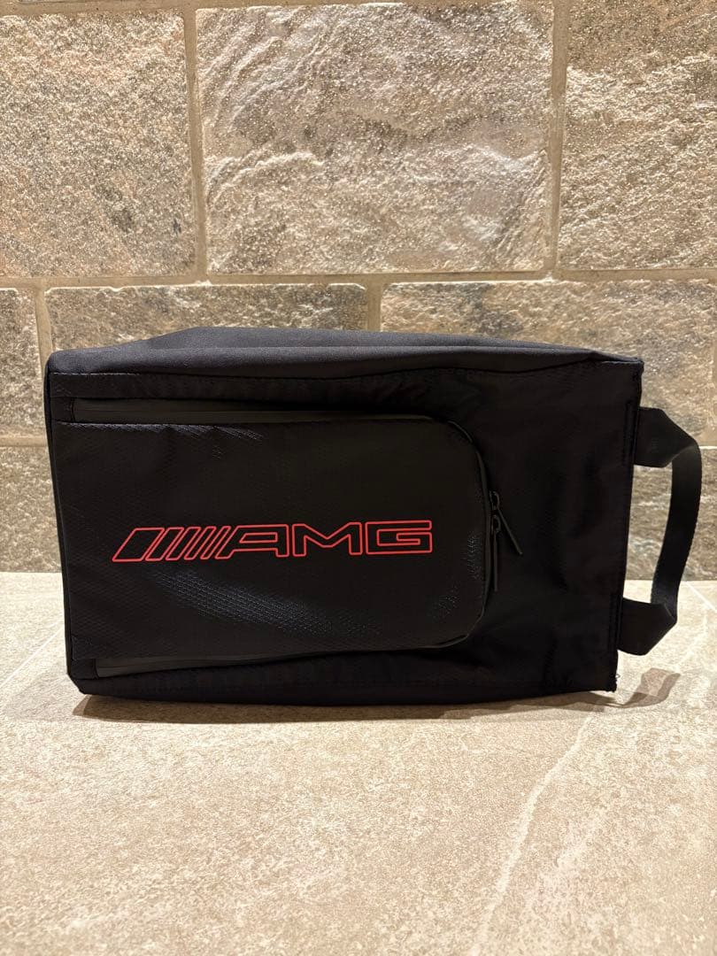【希少】　メルセデスベンツコレクション正規品　AMG ゴルフシューズケース
