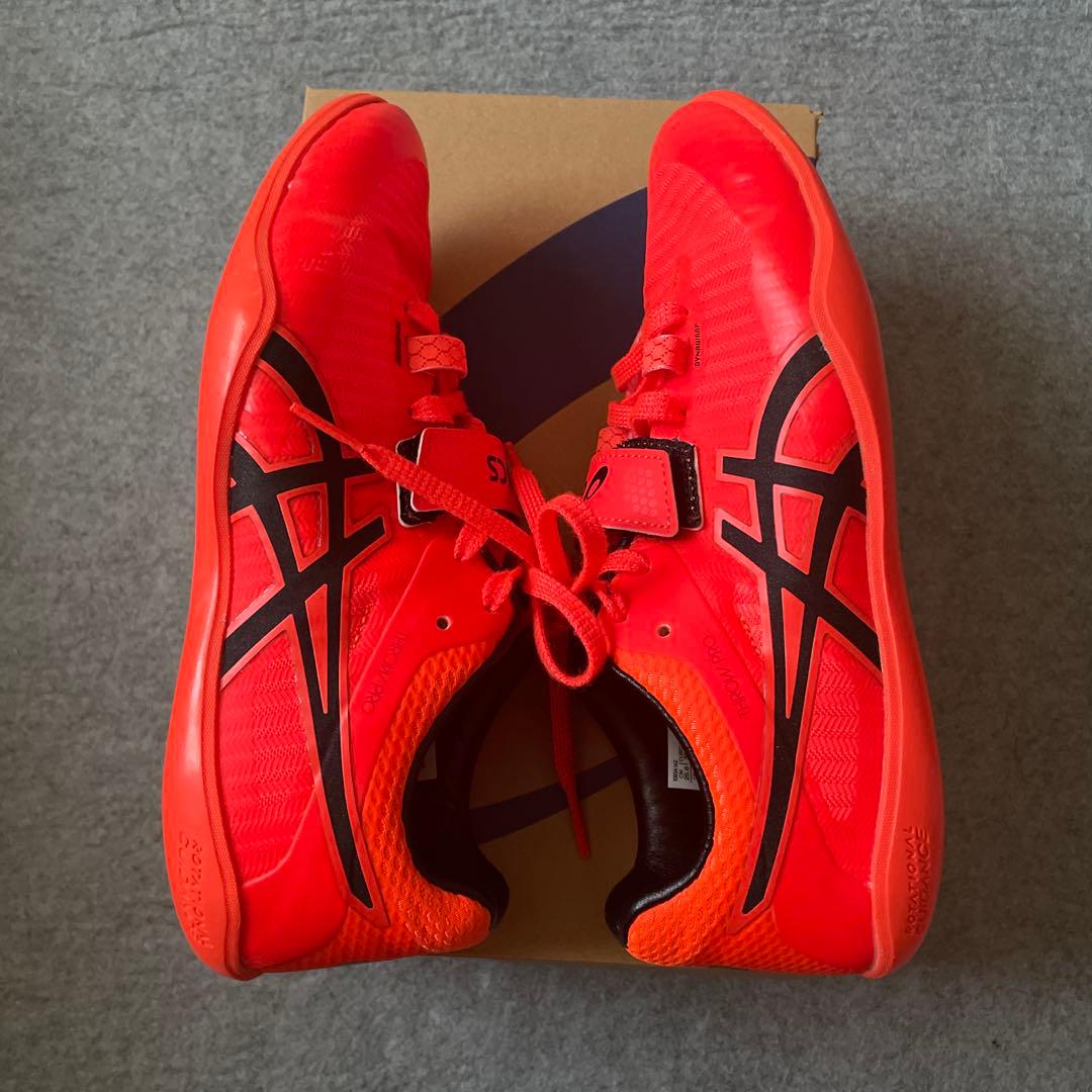 asics アシックス 投擲用シューズ　スロープロ2（25cm）