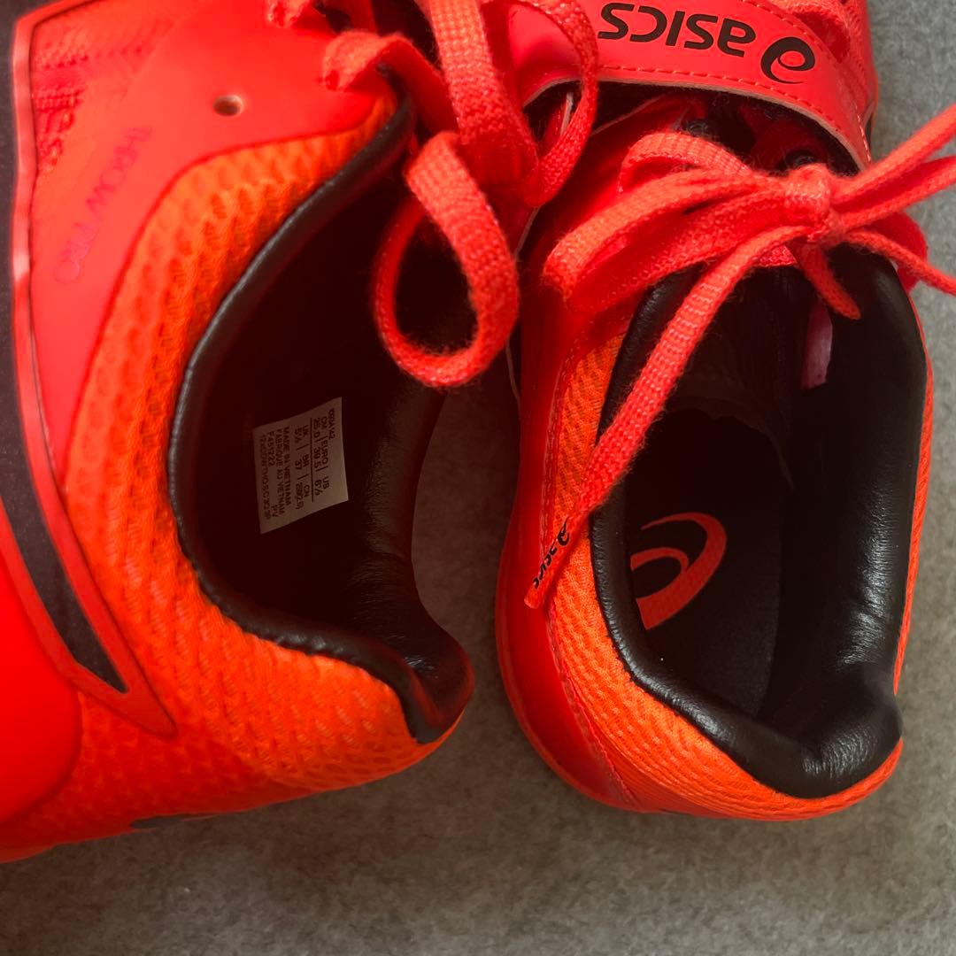 asics アシックス 投擲用シューズ　スロープロ2（25cm）