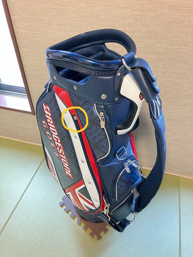 ブリヂストン【CBG370 BT】メジャーコレクション キャディバッグ