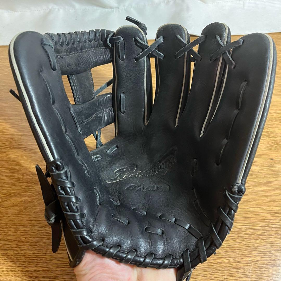ミズノ プロフェッショナル 一般軟式 少年用 グローブ グラブ 内野 坂本モデル