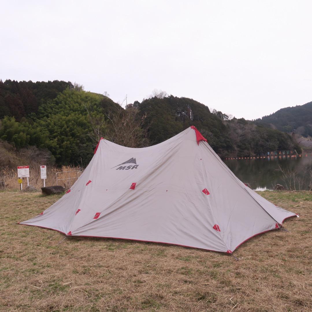 MSR エムエスアール Pavilion パビリオン テント タープ