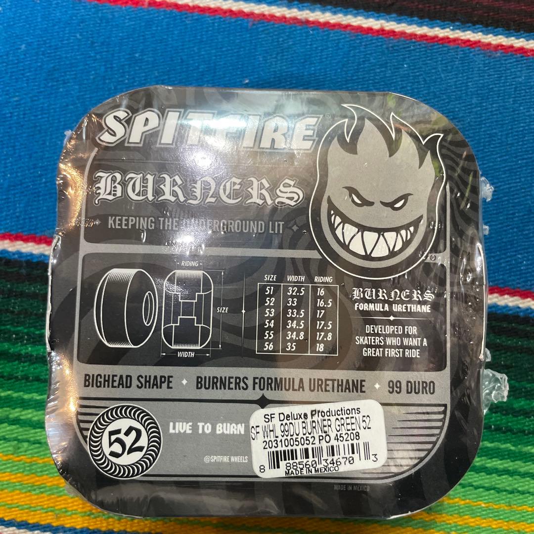 SPITFIRE BURNERS 52mm グリーン