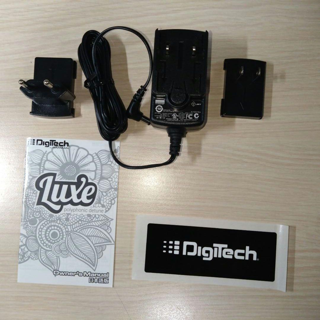 DigiTech Luxe コーラスギターエフェクター(ほぼ新品)