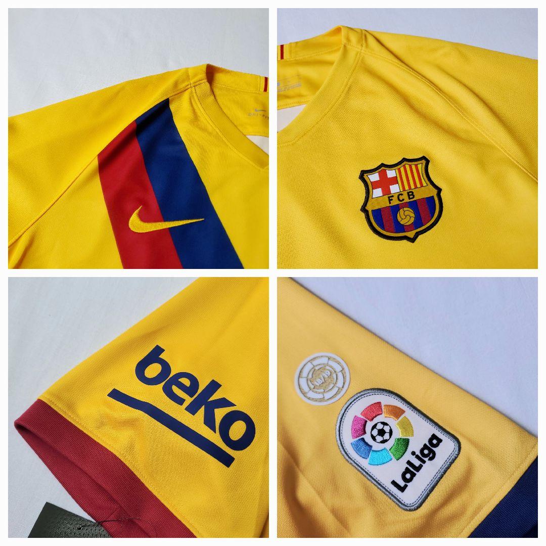 【タグ付き未使用】NIKE FC.バルセロナ リオネル・メッシ ユニフォーム