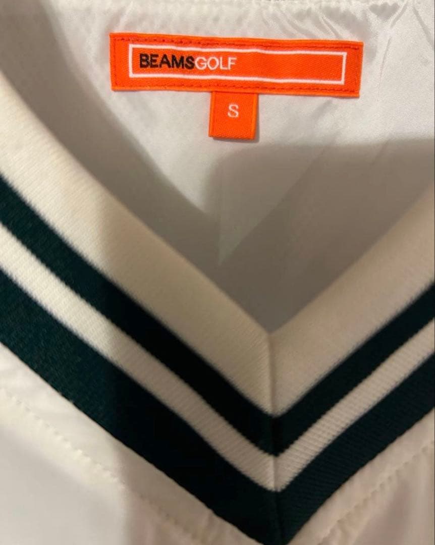 BEAMS GOLF ホワイトジャケット S