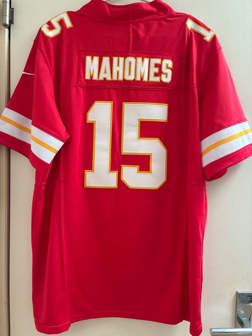 NFL Chiefs マホームズ ユニフォーム