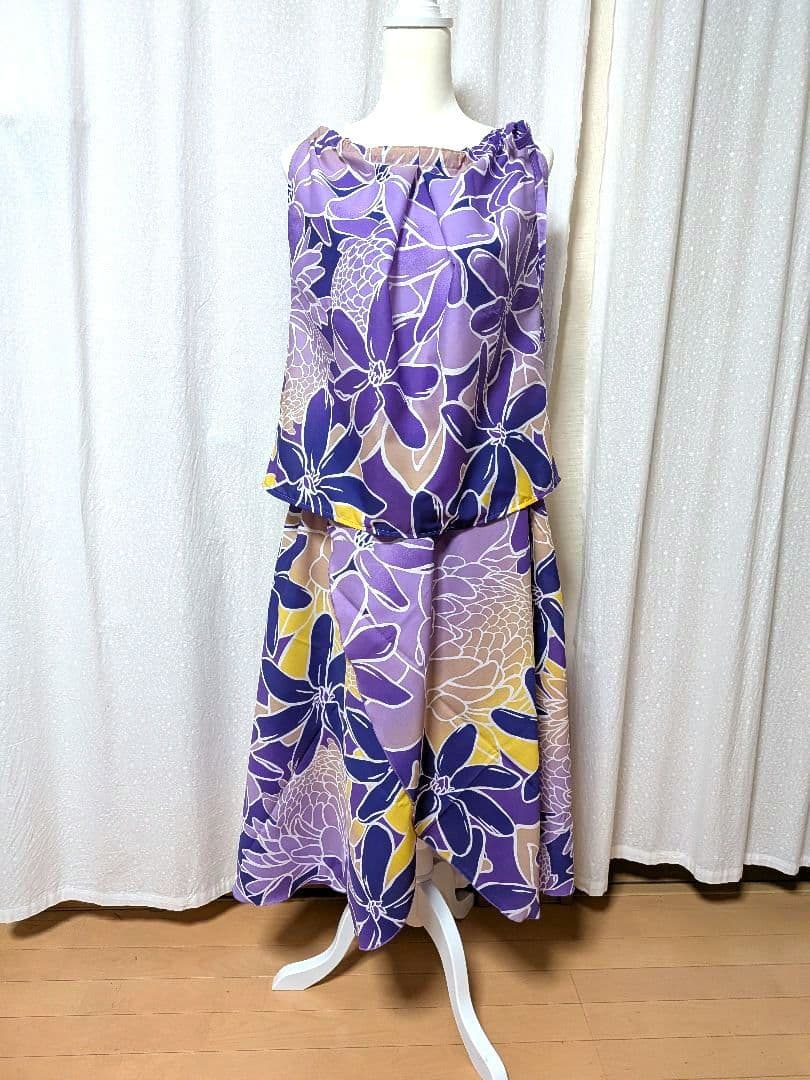 ハワイアン　セットアップA　①