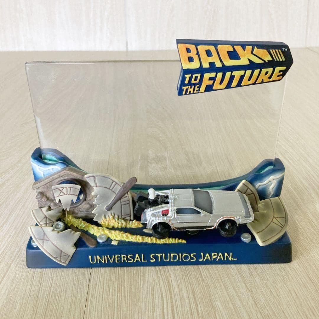 【超希少！未使用】USJ限定 バックトゥーザフューチャー フォトフレーム