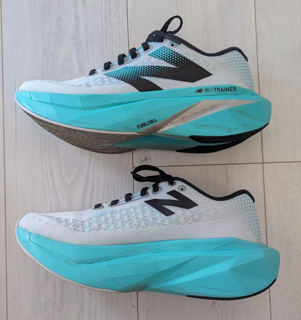 スパイク・シューズ New Balance FuelCell SuperComp Trainer