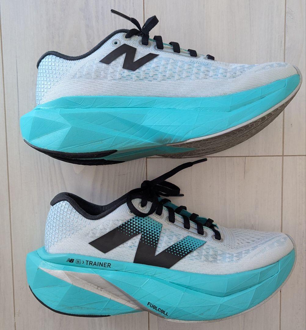 スパイク・シューズ New Balance FuelCell SuperComp Trainer