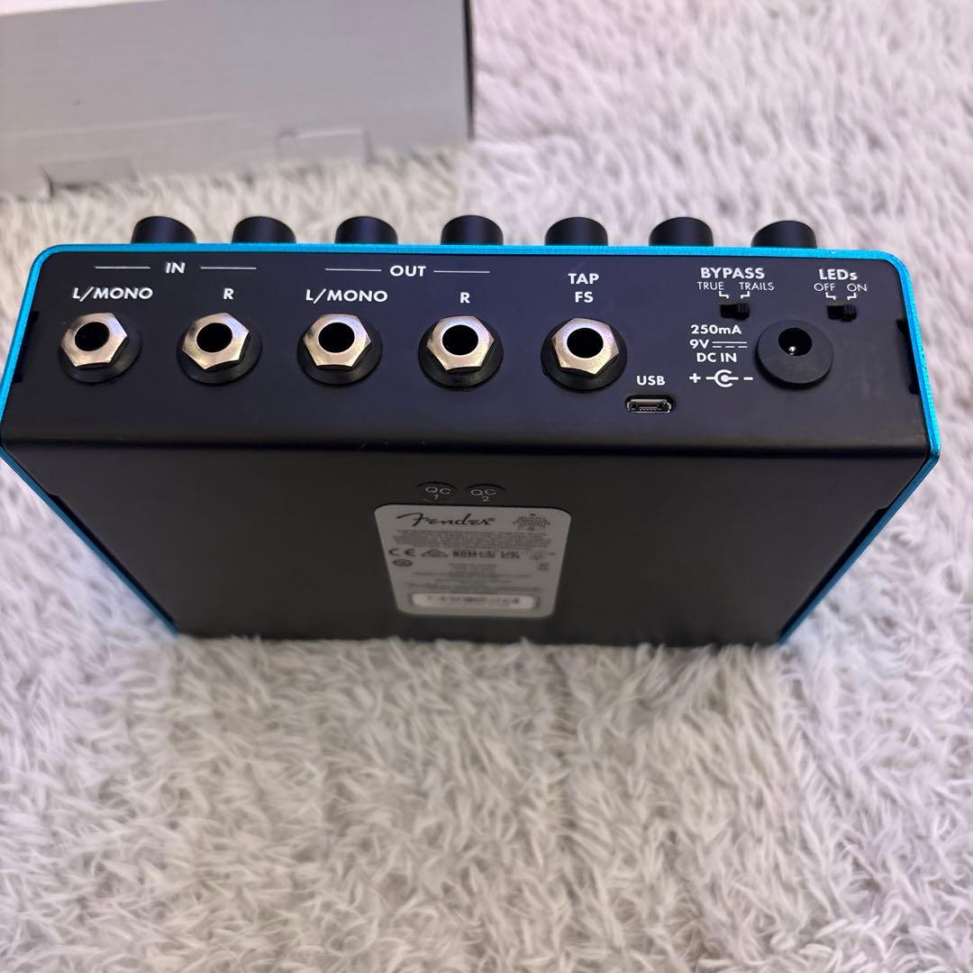 リバーブ　ディレイ　fender Reflecting Pool
