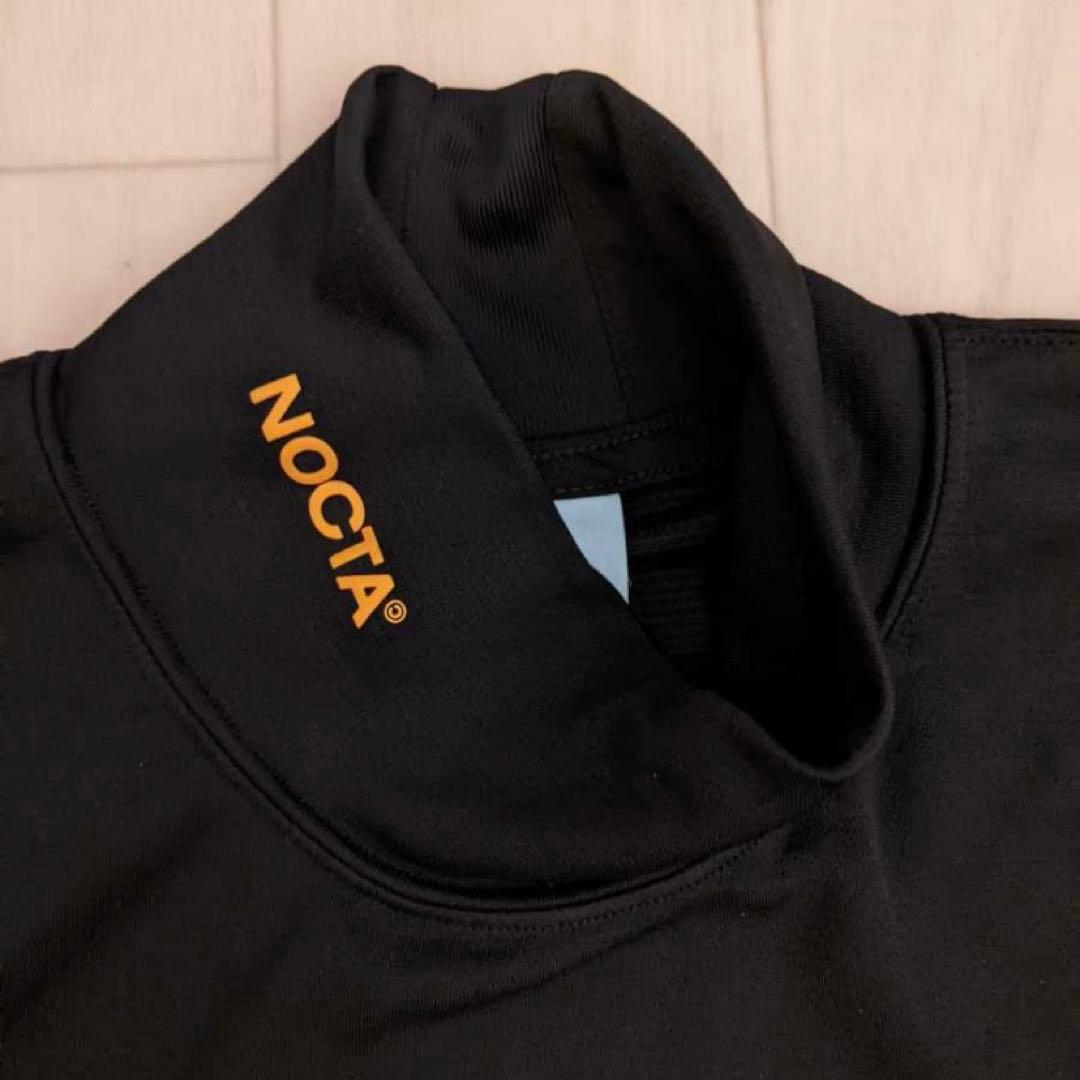値下げ【希少】ナイキ タートルネックT NIKE×DRAKE NOCTA 黒 Ｍ