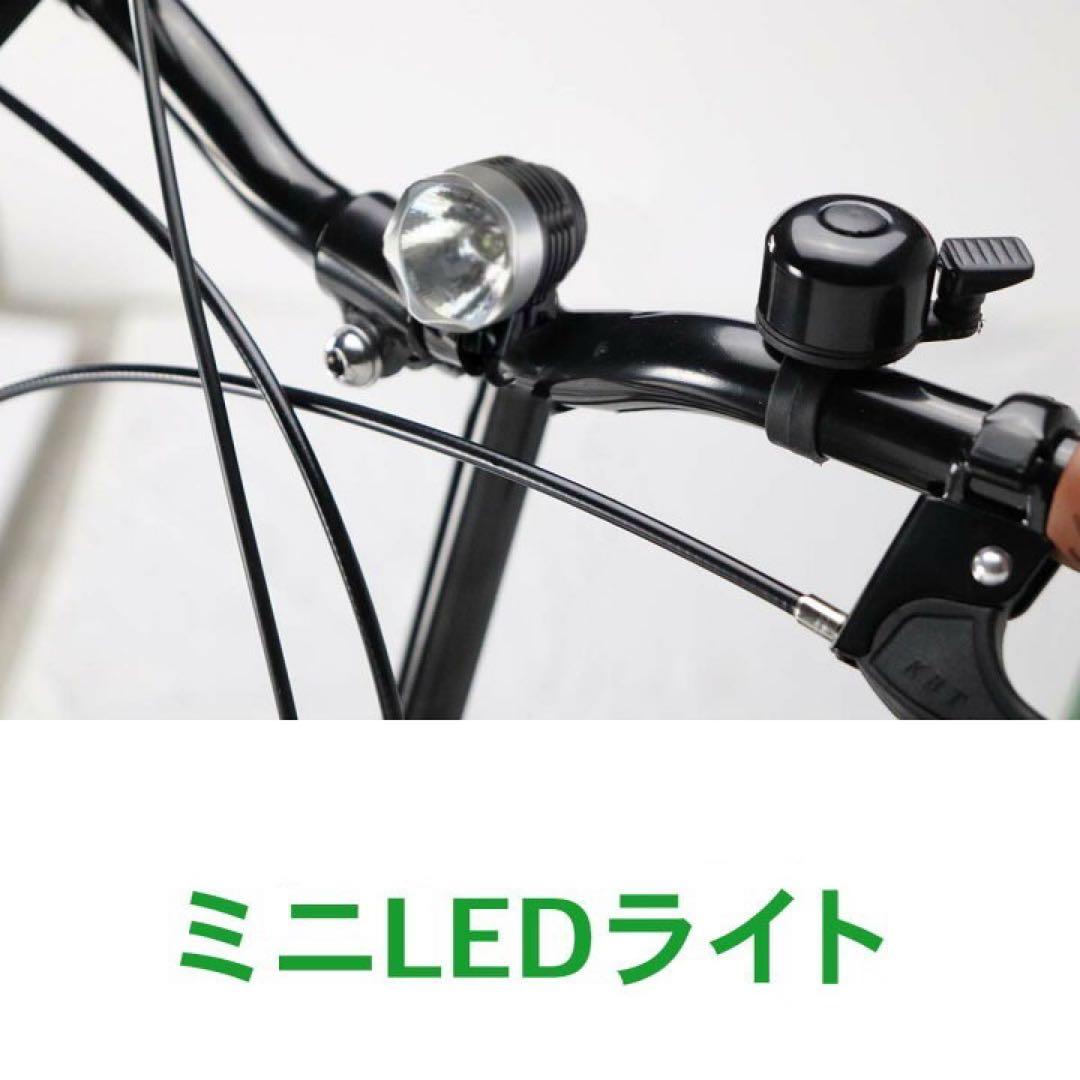 新品　20インチ レッド　折りたたみ 自転車 シマノ 6段変速 鍵 カゴ