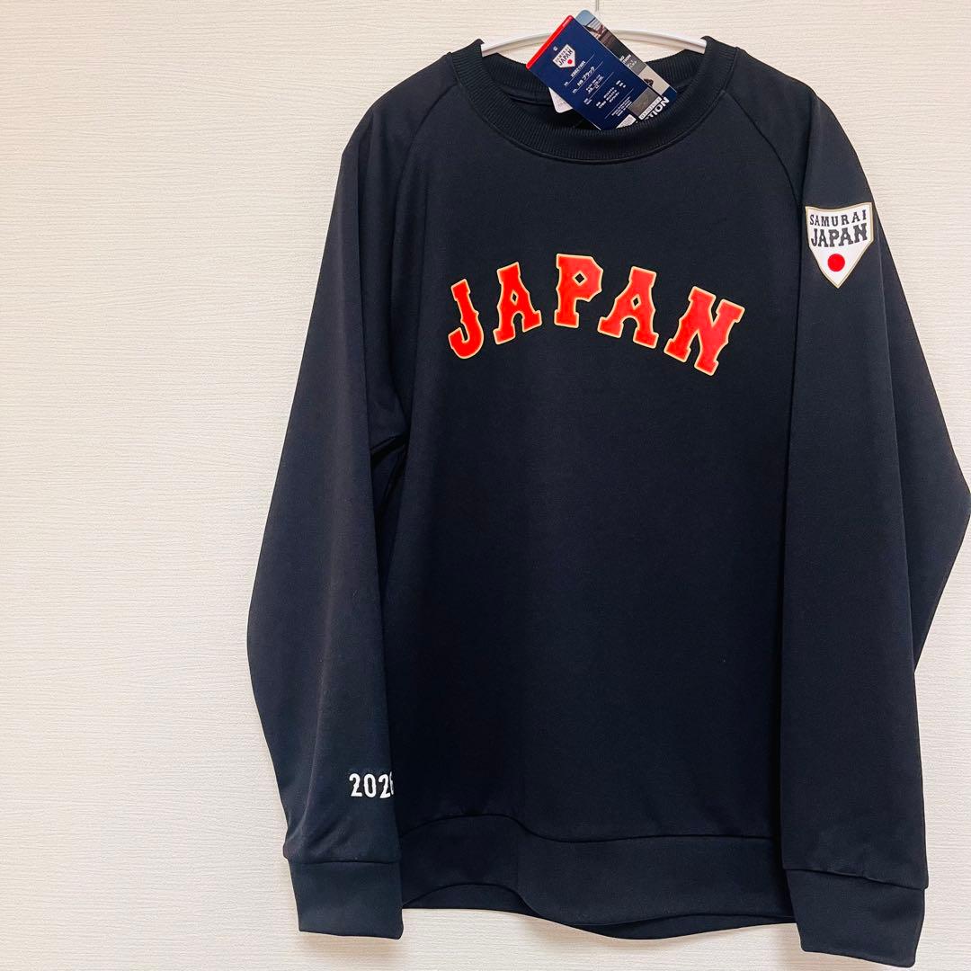 【即完売】WBC しまむら 侍JAPAN公式 トレーナー 2026年 Lサイズ