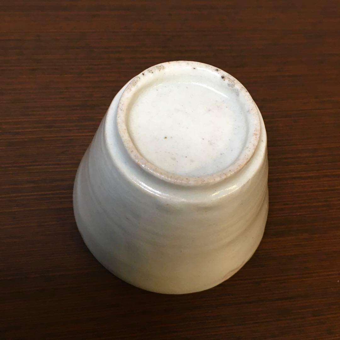 古伊万里　白磁　蕎麦猪口　初期　無傷　そば猪口