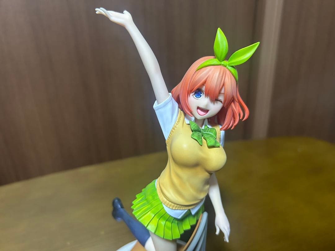 五等分の花嫁 中野四葉1/8 完成品フィギュア (コトブキヤショップ限定)