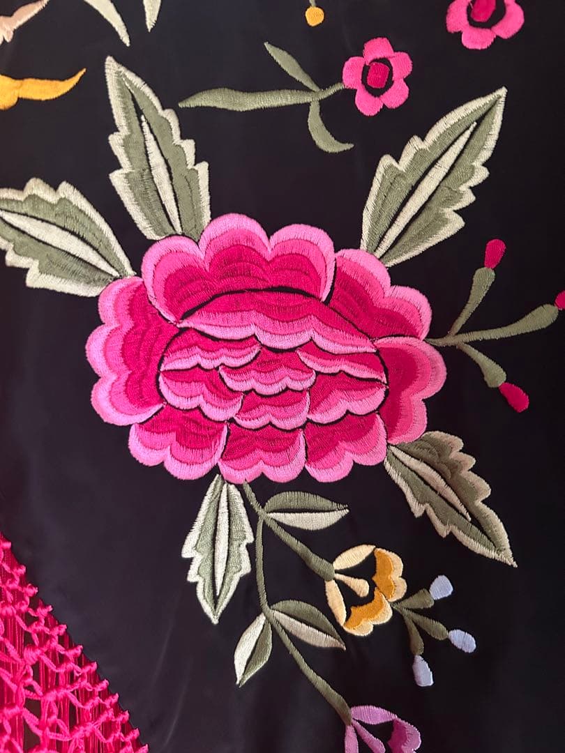 フラメンコ　刺繍ジージョ✨