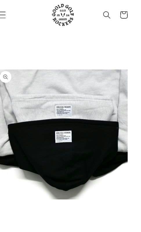 GOOLD GOLF ROCKERS セットアップ
