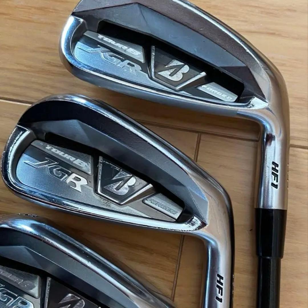 『美品』ブリヂストンTOUR B JGR HF1 （6本セット）