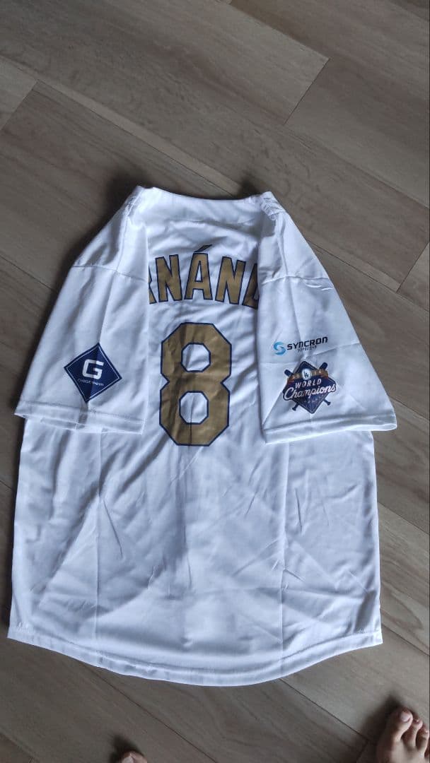 Dodgers ユニフォーム HERNÁNDEZ 8