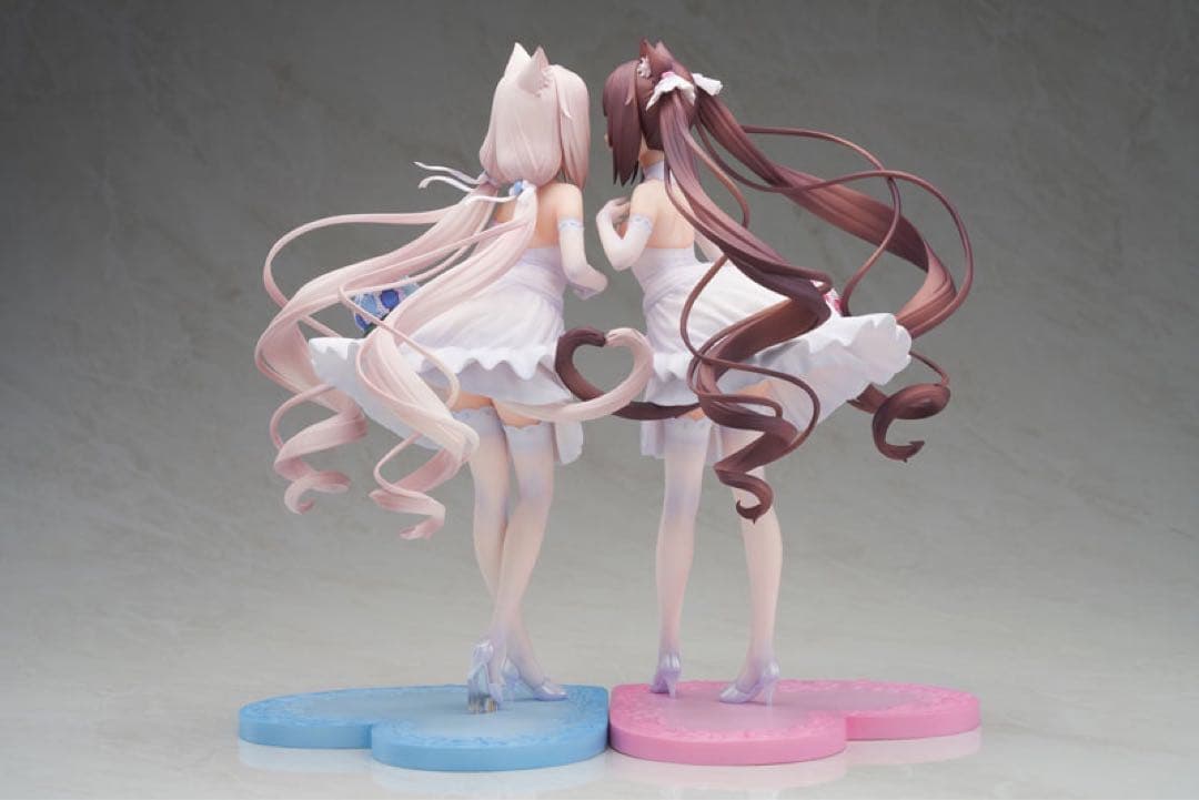ネコぱら ショコラ＆バニラ エデンの夢ver. フィギュア　2体セット【新品】