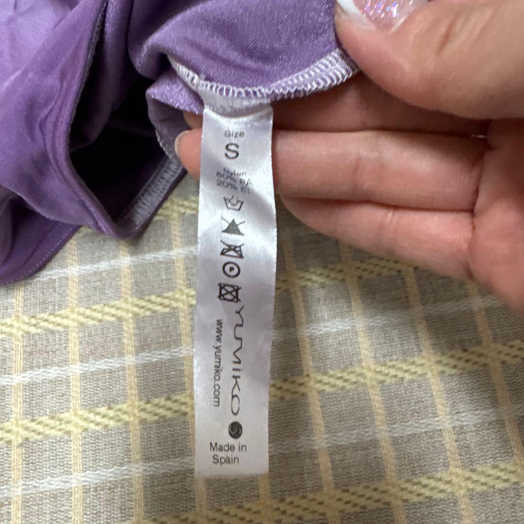 Yumiko dip dye レオタード　サイズS