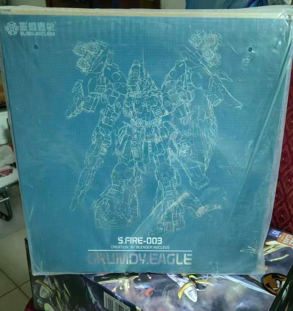 Blend-Nucleus S.Fire-003ヤクト・ドーガ 合金完成品