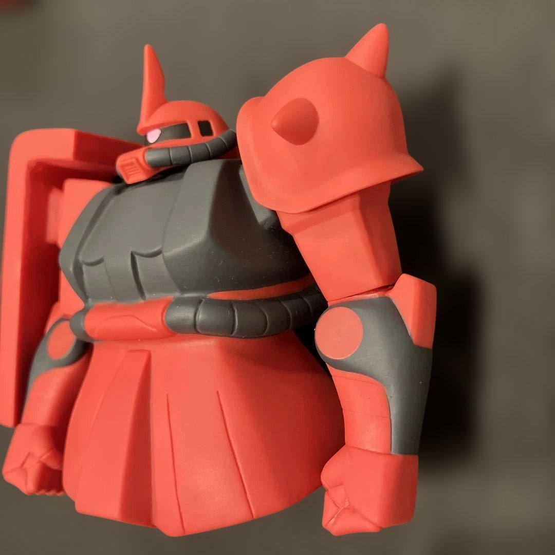 機動戦士　ガンダムシリーズ　1/72スケール組立式ソフビモビルスーツ2