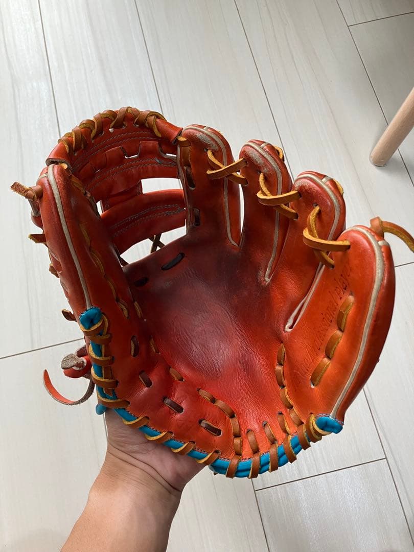 久保田スラッガー　硬式オーダーグローブ　坂本勇人巨人内野用遊撃手ショートセカンド