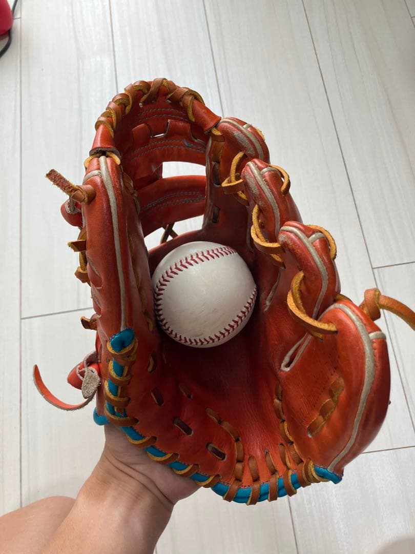 久保田スラッガー　硬式オーダーグローブ　坂本勇人巨人内野用遊撃手ショートセカンド