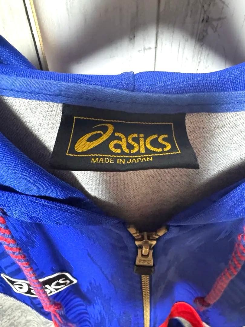 asics ジャージ　上下セット　レトロ