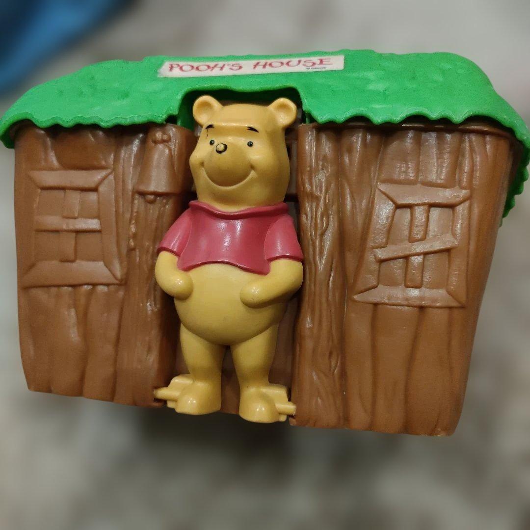 プーさんの家 　Lunch Box　Vintage　Made in USA